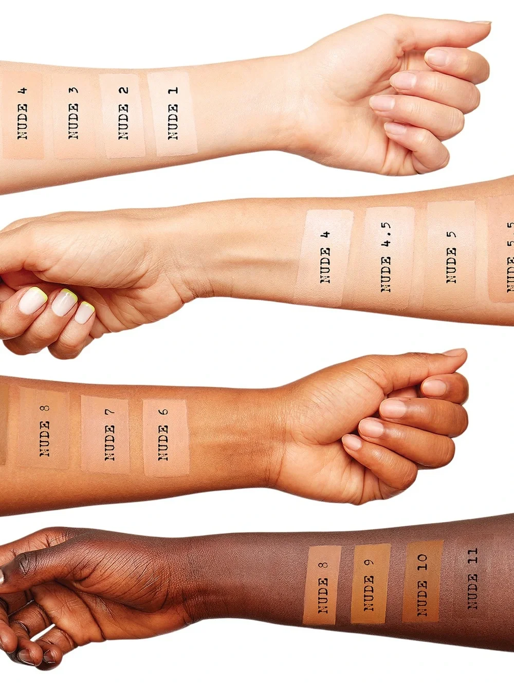 NUDESTIX NudeFix Cream Concealer - In Nude 4.5 Medium Neutral Cool 10ML